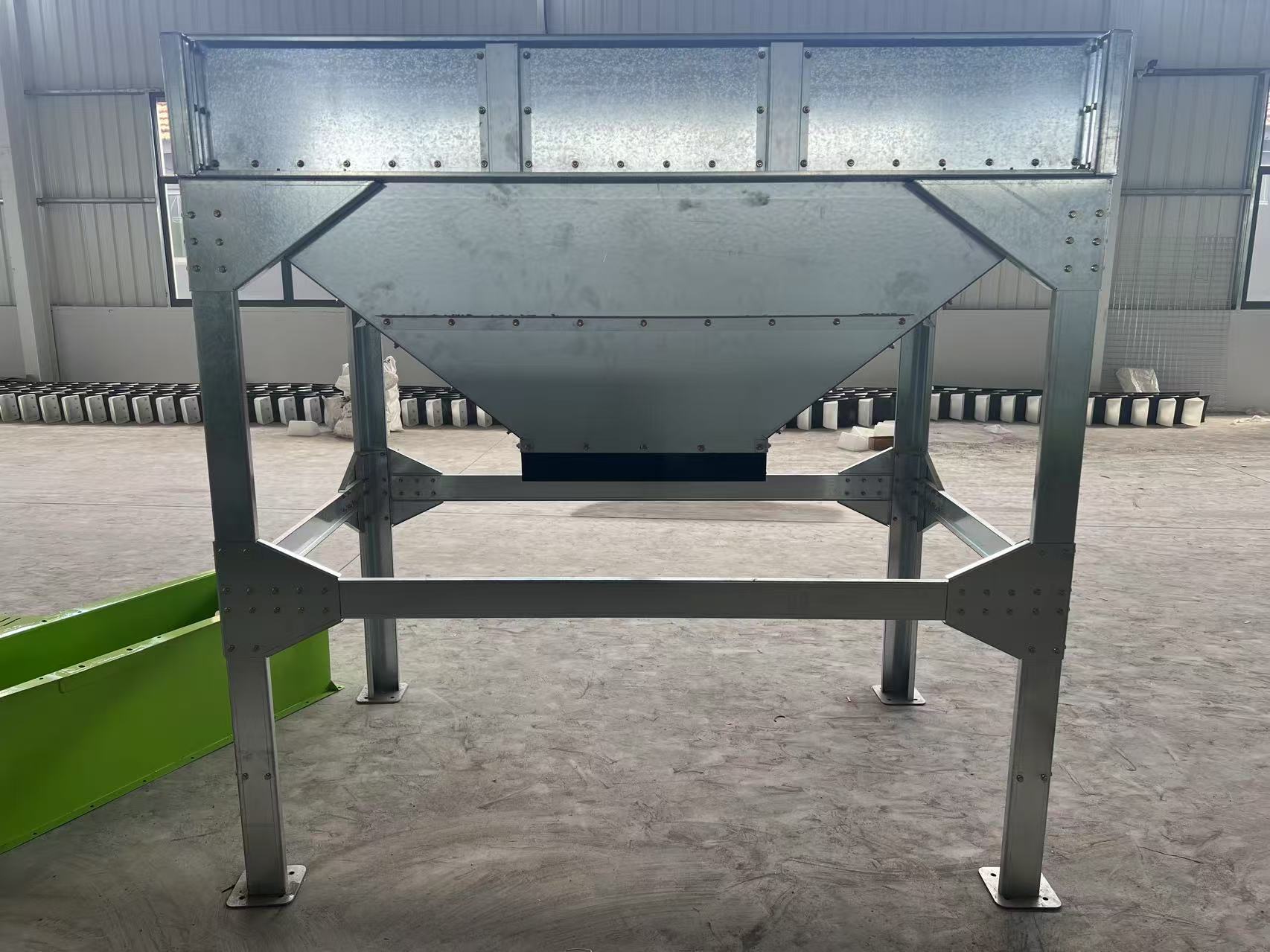 Grain Dryer Hopper