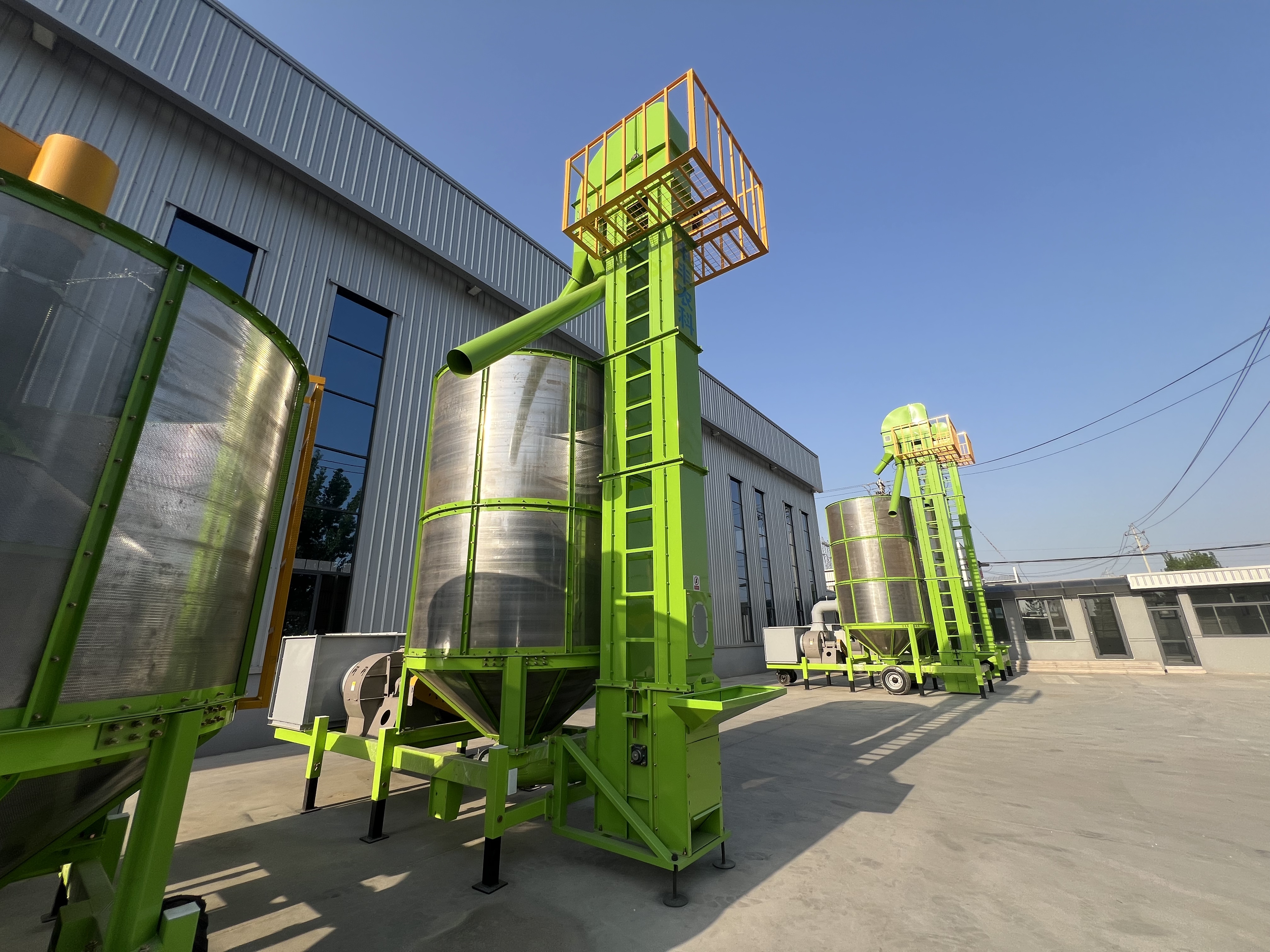 Delux Grain Dryer
