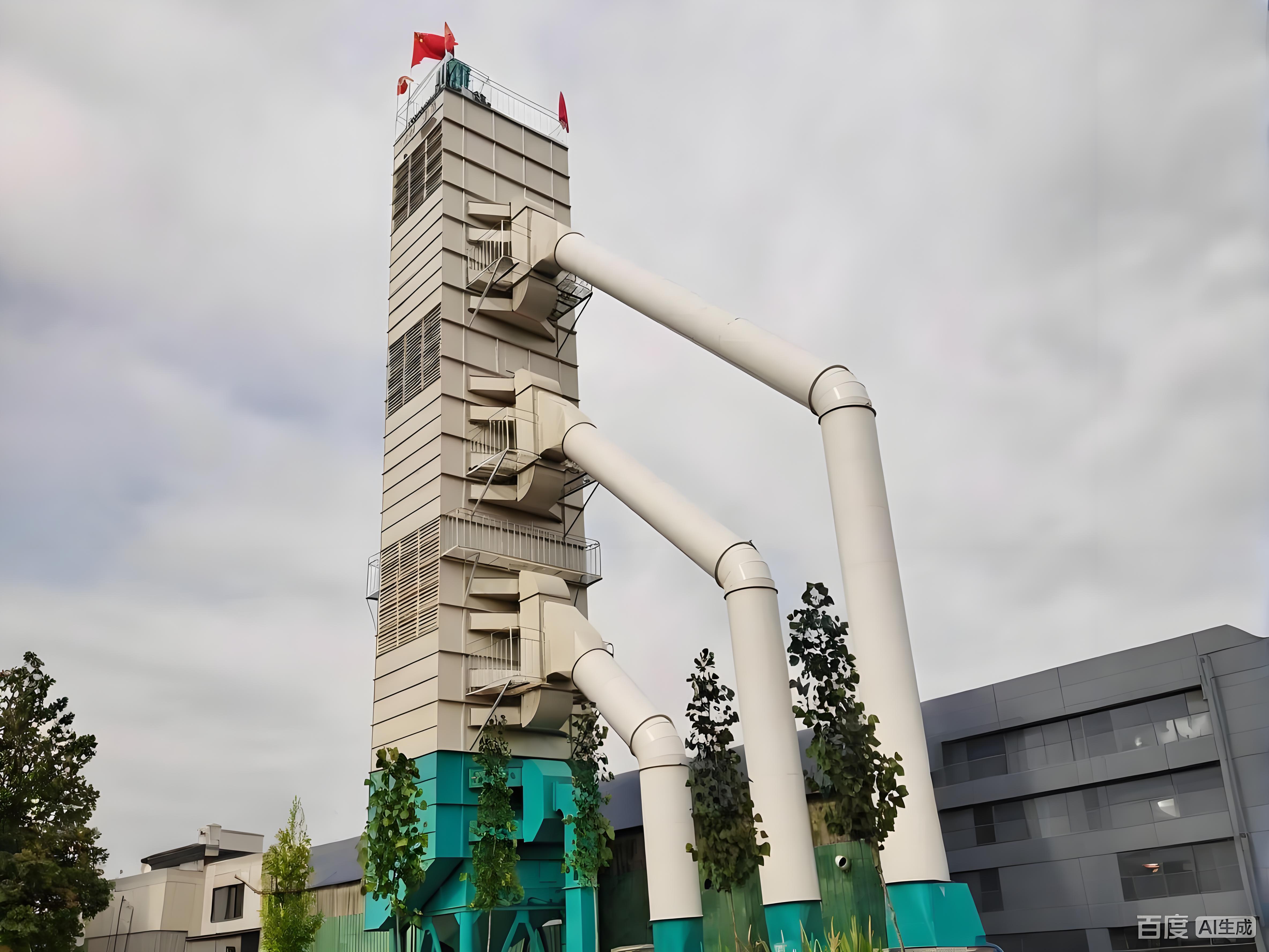 Continuous Flow Grain Dryer Design