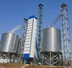 Vertical Continuous Flow Grain Dryer